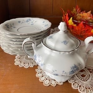 Antique Johann Haviland Bavarian Porcelain Set